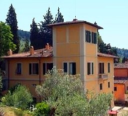 Luxurise Villa Florenz