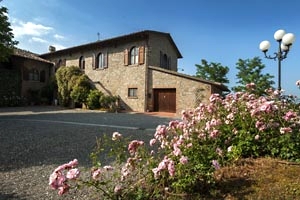 Villa de campagne  Montaione prs de Florence