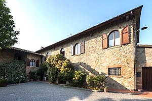 Elegante villa a Montaione