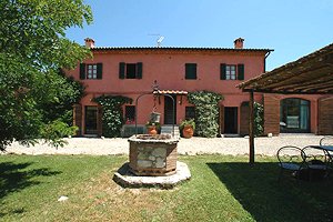 Elegante villa a Castiglione dOrcia