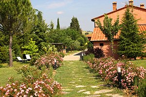 Elegante villa a Castiglione dOrcia