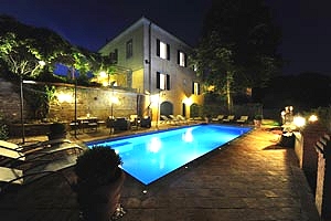 Villa bei Volterra