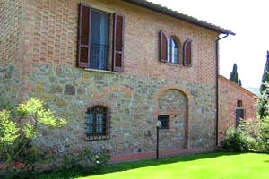 Villa in der Nhe von Florenz