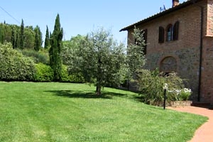 Villa in der Nhe von Florenz